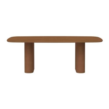 Imagem de Mesa de Jantar Retangular para 8 Lugares Lintz 219 cm
