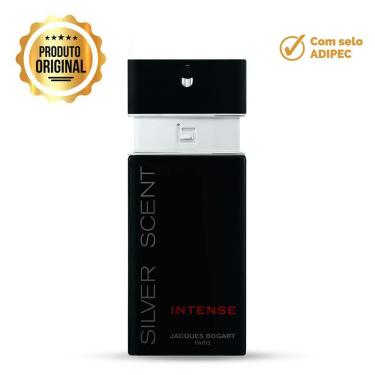 Imagem de Perfume Silver Scent Intense Masculino Eau De Toilette 100ml Jacques