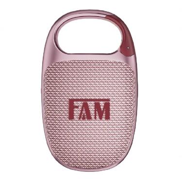 Imagem de Caixa De Som Bluetooth Fam Easy Ip67 10w 8h - Rosa