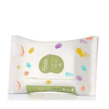 Imagem de Lenço Umedecido Natura Mamãe e Bebê com Fragrância 16 folhas