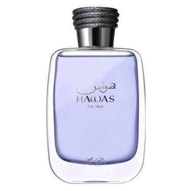 Imagem de Perfume Masculino Árabe Hawas For Him Rasasi Fracionado Original 2ml