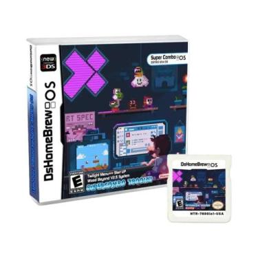 Imagem de Cartão Flash R4 3DS Com Tema Zelda NDS 7800 IN1 Para Jogos Portáteis -