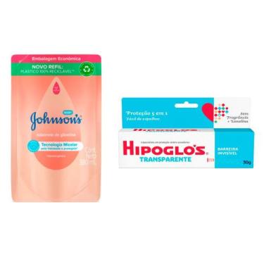 Imagem de Kit 1 Hipoglós Transparente Creme Preventivo de Assaduras 30g - JXJ