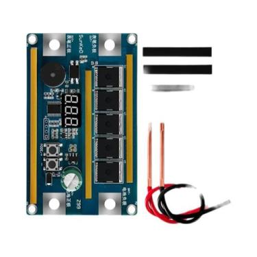Imagem de Máquina De Solda Portátil Para Placas De Circuito PCB Com Bateria De L