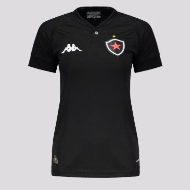 Imagem de Camisa Kappa Botafogo-PB I 2025 Feminina-Feminino