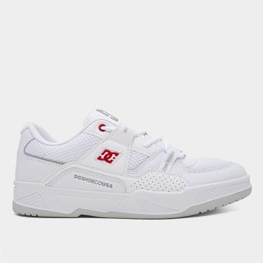 Imagem de Tênis Couro DC Shoes Construct Masculino-Masculino
