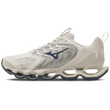 Imagem de Tênis Mizuno Wave Prophecy 14 S 43 Branco-Unissex