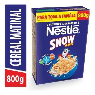 Imagem de Cereal Matinal SNOW FLAKES Leve 800g Pague 650g - Nestlé
