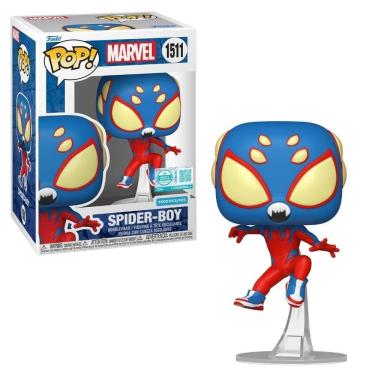 Imagem de Boneco Funko Pop! Marvel Comics Spider-boy Com Presas