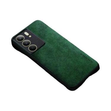 Imagem de Capa De Telefone De Couro Luxuosa Para Realme C75 C71 C65 C63 C55 Esti