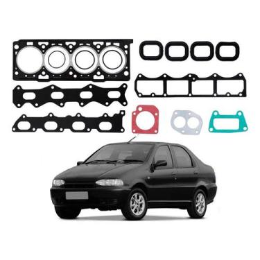 Imagem de Jogo Junta Cabeçote Bastos Siena 1.6 16v 1997 A 2000