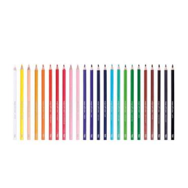 Imagem de Lápis De Cor Mega Soft Color C- 24 Cores - Tris