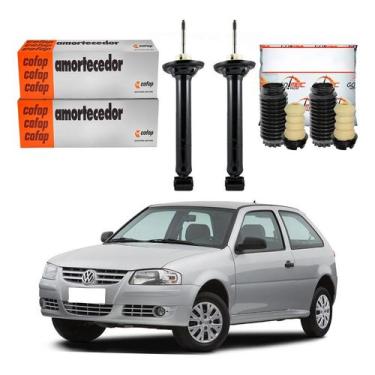 Imagem de Kit Amortecedor Traseiro Gol G4 1.6 1.8 2006 A 2008 - Cofap