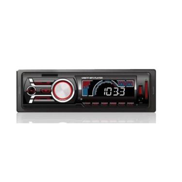 Imagem de Som Automotivo Trasmissor fm Android Auto MP3 Cartão sd / USB Rádio de