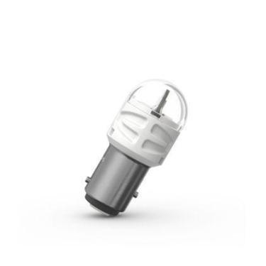 Imagem de Lampada de Freio Traseiro P21/5W 12V Led Vermelho - PHILIPS - 11499RU3