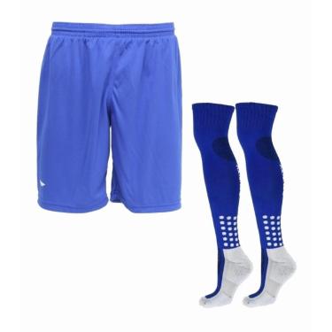 Imagem de Kit Futebol Short Calção Penalty + 1 Par Meião Penalty Masculino-Masculino