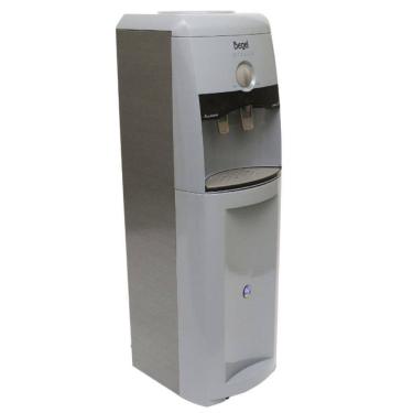 Imagem de Bebedouro Garrafão Coluna Stille Master Cinza Fume Begel 220V