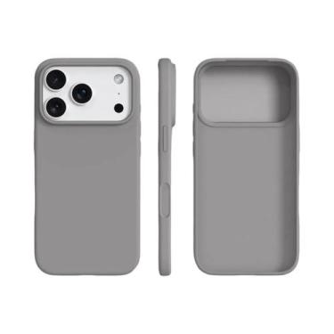 Imagem de Capa De Silicone Líquido Macio Para iPhone 17 pro Max Air 16E 16 15 14