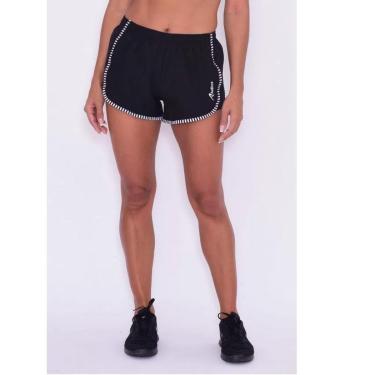 Imagem de Short Authen Sprint Pusher Clássico - Preto-Feminino