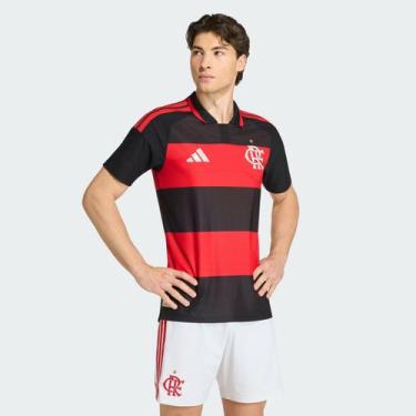 Imagem de Camisa Adidas Flamengo I 2026 Jogador, M