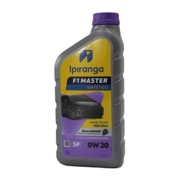 Imagem de Óleo De Motor Ipiranga Sintético Sp 0w20 1l