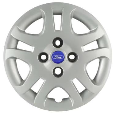 Imagem de Jogo 4 Calotas Ford Fiesta Ka 2011 2012 2013 2014 Aro 14 - - GRID