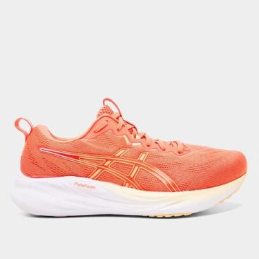Imagem de Tênis Asics Gel-Pulse 16 SE Feminino, Rosa, Laranja, 34