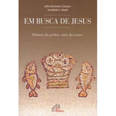 Imagem de Livro - Em busca de Jesus