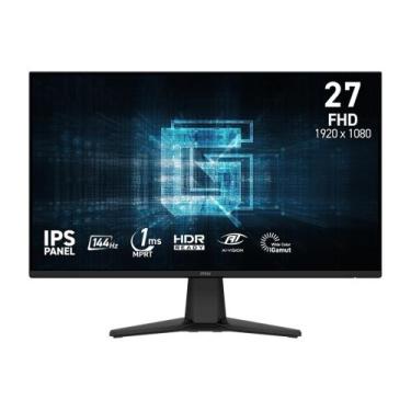 Imagem de Monitor Gamer MSI 144hz 27" 1ms IPS HDR Ready, AI Vision, G275L E14