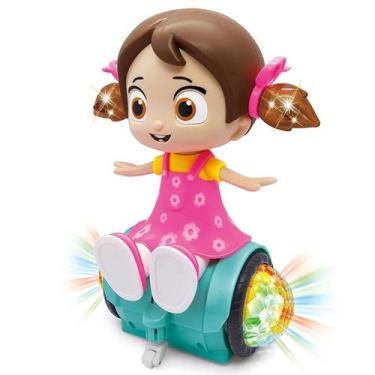 Imagem de Boneca Musical Canta Dance E Acende Luz Dance Girl  - YIJUN