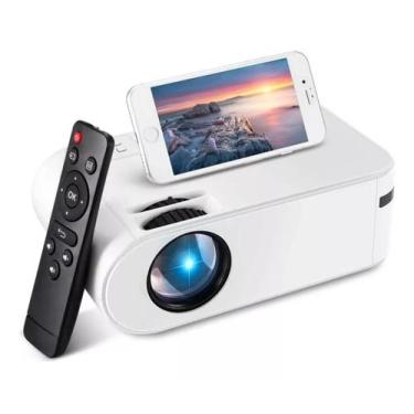 Imagem de Projetor Android Salange P62 4000lum Wifi Hd Bluetooth 360