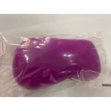 Imagem de Escova de Cabelo Desembaraçadora Classica - David Bijuterias , Roxo