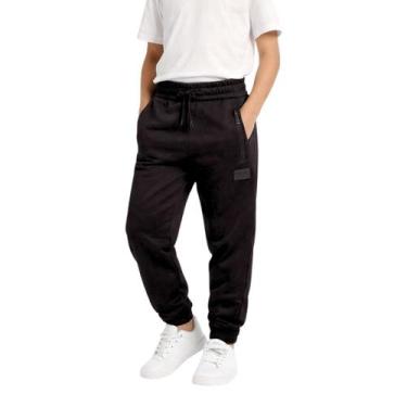 Imagem de Calça Infantil Menino Red Nose 9730065, Preto, 12