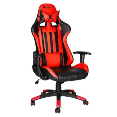 Imagem de Cadeira Gamer Xtrike Me GC-905, Até 120kg, Reclinável, com Almofadas, 