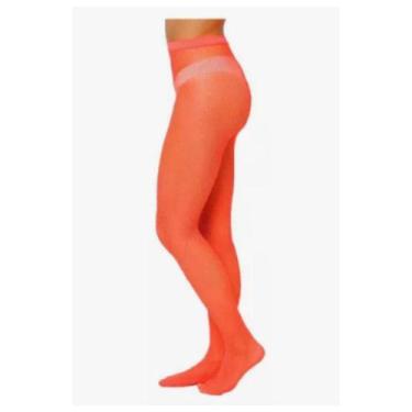 Imagem de Meia-Calça Arrastão Neon Feminina - Festa - Genérico