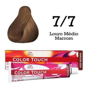Imagem de Wella Professionals Color Touch Castanhos e Louros 60ml Todas as Cores