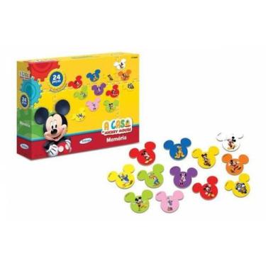 Imagem de Jogo Da Memória Mickey Club House Disney - Xalingo