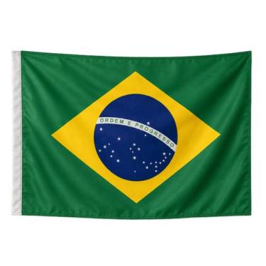 Imagem de Bandeira Brasil Símbolo Clássica Oficial Tamanho:ÚnicoCor:Verde - Bc S