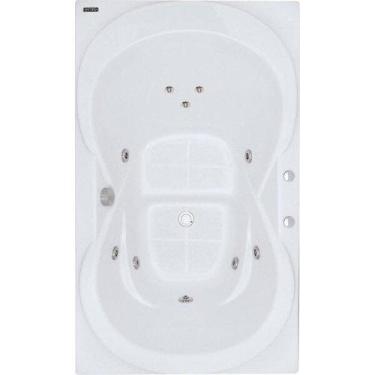 Imagem de Banheira Hidromassagem Astra Due Super Luxo 160CMX90CMX44CM - 04 Jatos