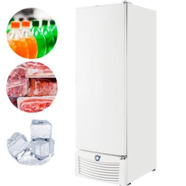 Imagem de Freezer Vertical Tripla Ação 569L Conservador VCET 569C Fricon - Imber
