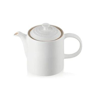 Imagem de Bule Grande Le Creuset 1,3 Litros White Branco - 02.19.0194010