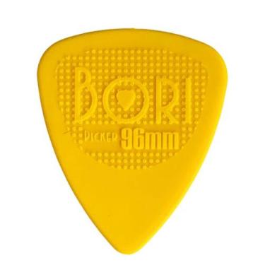 Imagem de Palheta BORI Picker Nylon Ponta Fina para Banjo Cavaco Violão Guitarra