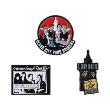 Imagem de Conjunto De Pins De Esmalte E Broches De Lapela Com Personagens De Des