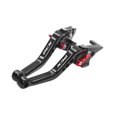 Imagem de Conjunto De Alavancas De Embreagem E Freio Ajustáveis Para HONDA PCX16