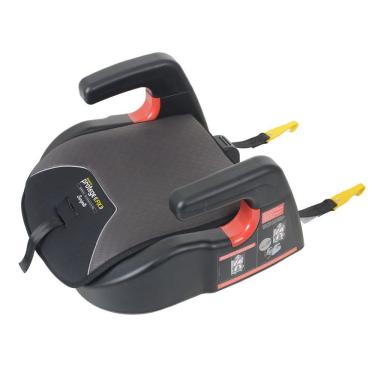 Imagem de Assento de Elevação Protege Fix 15 a 36 kg Booster com Isofix Fixo Grafite Burigotto