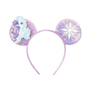 Imagem de Tiara De Cabelo Infantil E Feminina Frozen Olaf Mickey, Acessório Fofo
