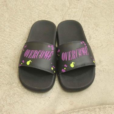 Imagem de Chinelo Overcome "Tint" Preto-Unissex