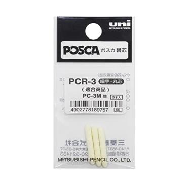 Imagem de POSCA PCR-3 Refil Ponta para Caneta Marcador PC-3M, Pacote c/3 unidades