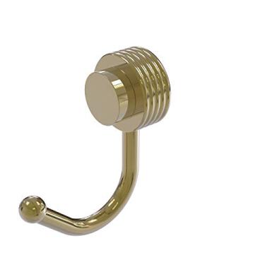 Imagem de Allied Brass 420G Venus Collection Groovy Accents Robe Hook, Latão não lacado