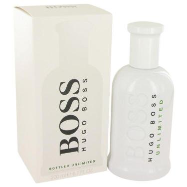 Imagem de Col. Masculina Bottled Unlimited Hugo Boss 198 ML Eau De Toilette